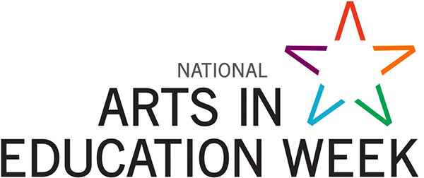 National Arts in Education Week Logo