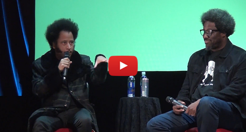 GIA 2018 Conference: Boots Riley and Kamau Bell