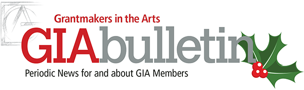 Grantmakers in the Arts logo