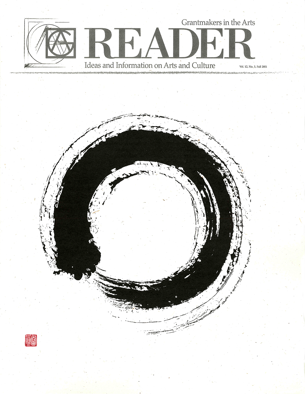 GIA Reader Vol. 12, No. 3 Cover