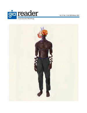 Cover image of GIA Reader Vol. 31, No. 3
