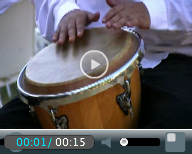 Conga Drumming