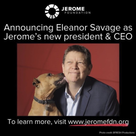 Announcing Eleanor Savage as Jerome