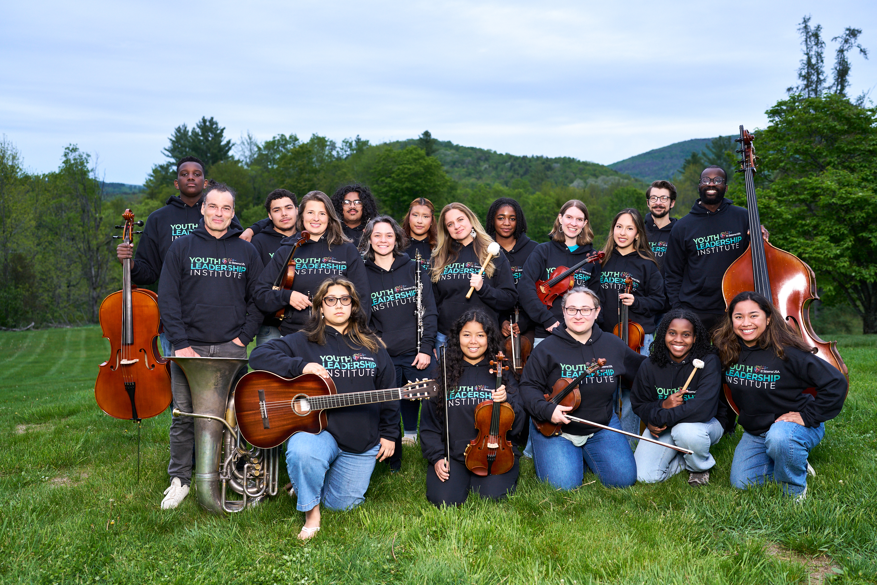 The 2026 Youth Leadership Institute cohort