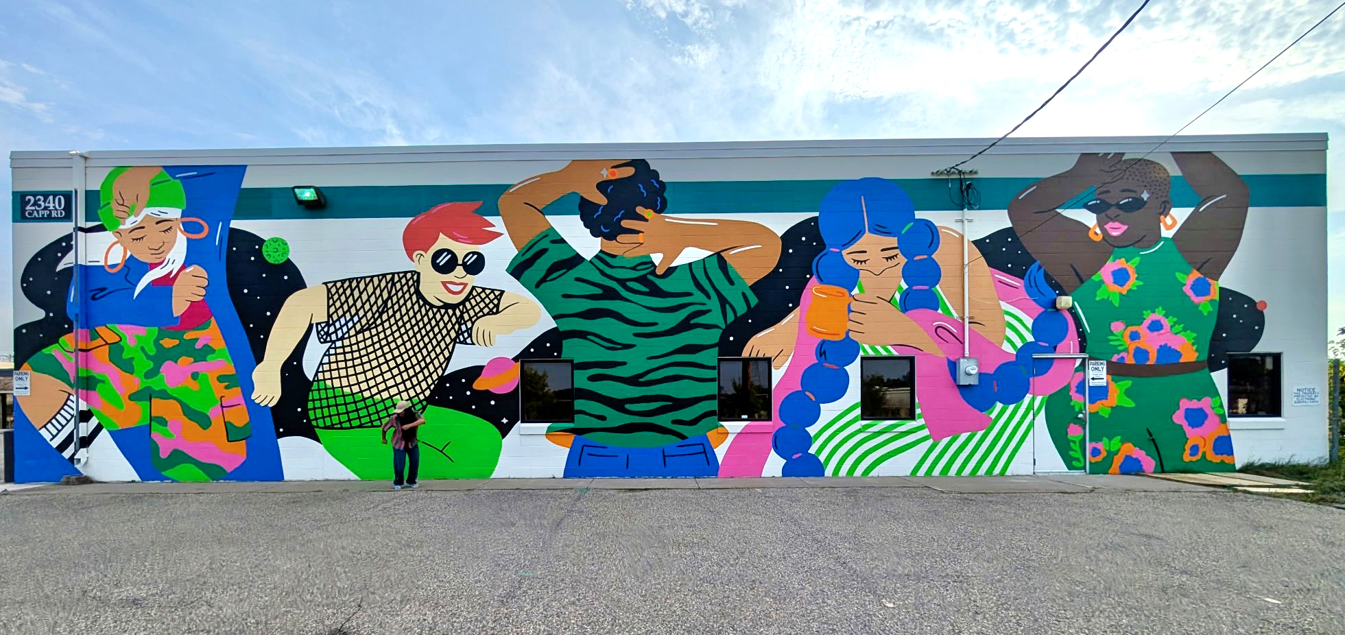 Chroma Zone 2025 - Christina Vang, Dancing Queens