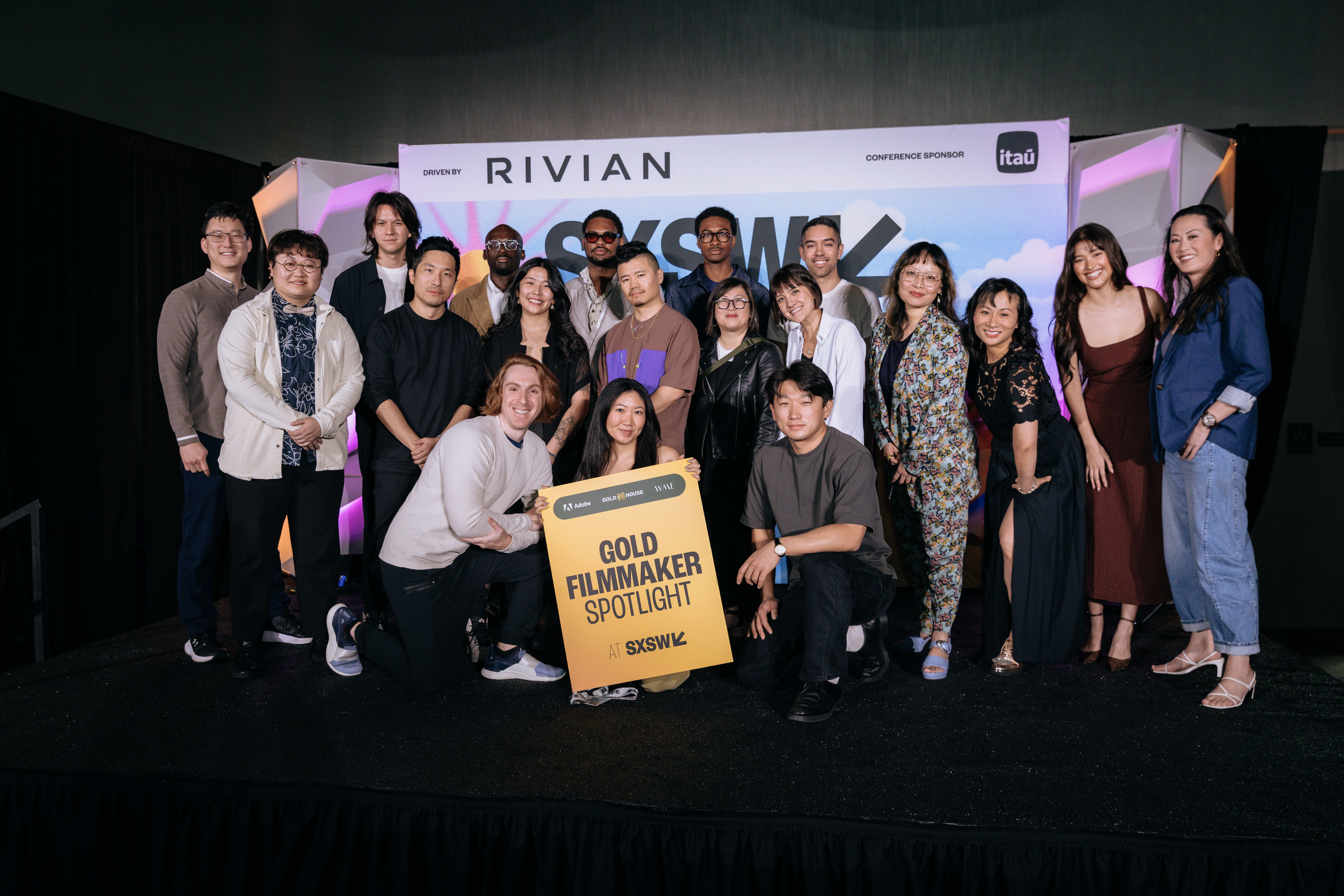 The 2025 Gold Filmmaker Spotlight at SXSW in Austin, Texas