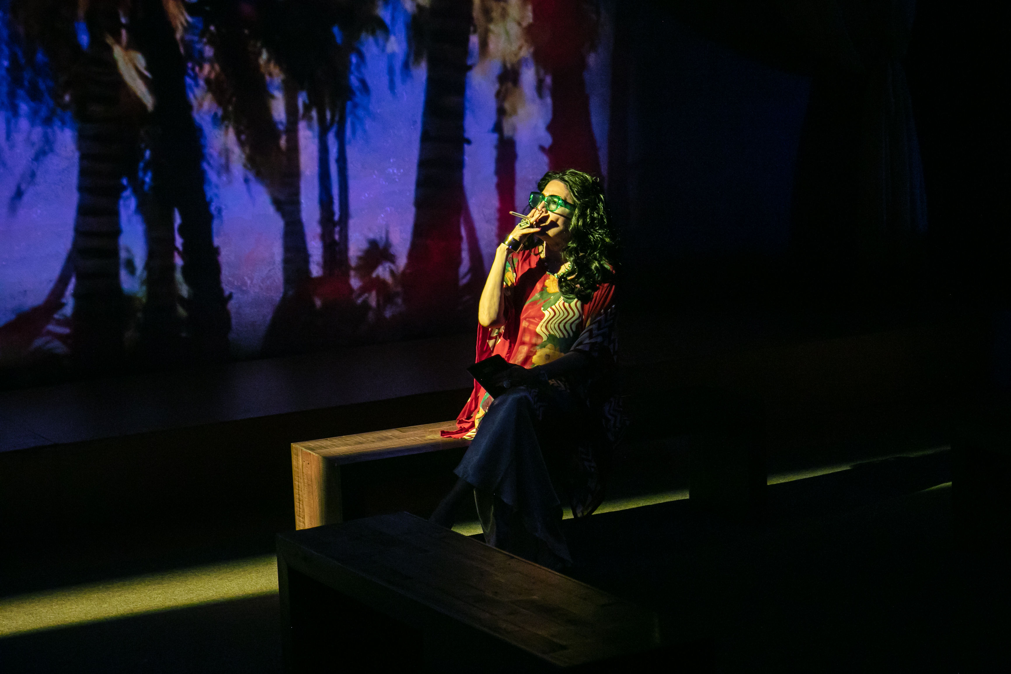 Latino Theater Company member Evelina Fernandez in Whittier Boulevard