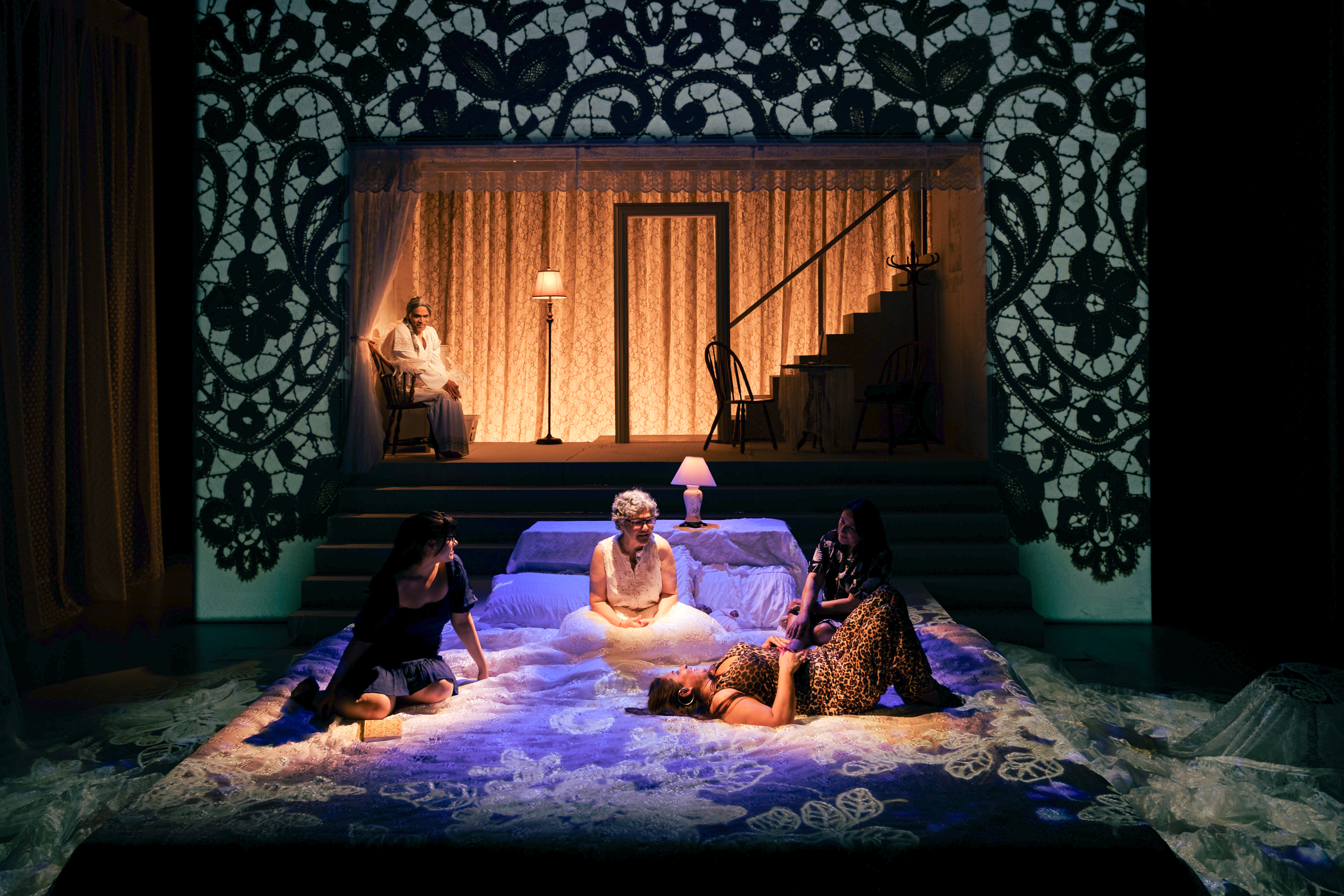Latino Theater Company member Sal Lopez in The Storyteller of East LA