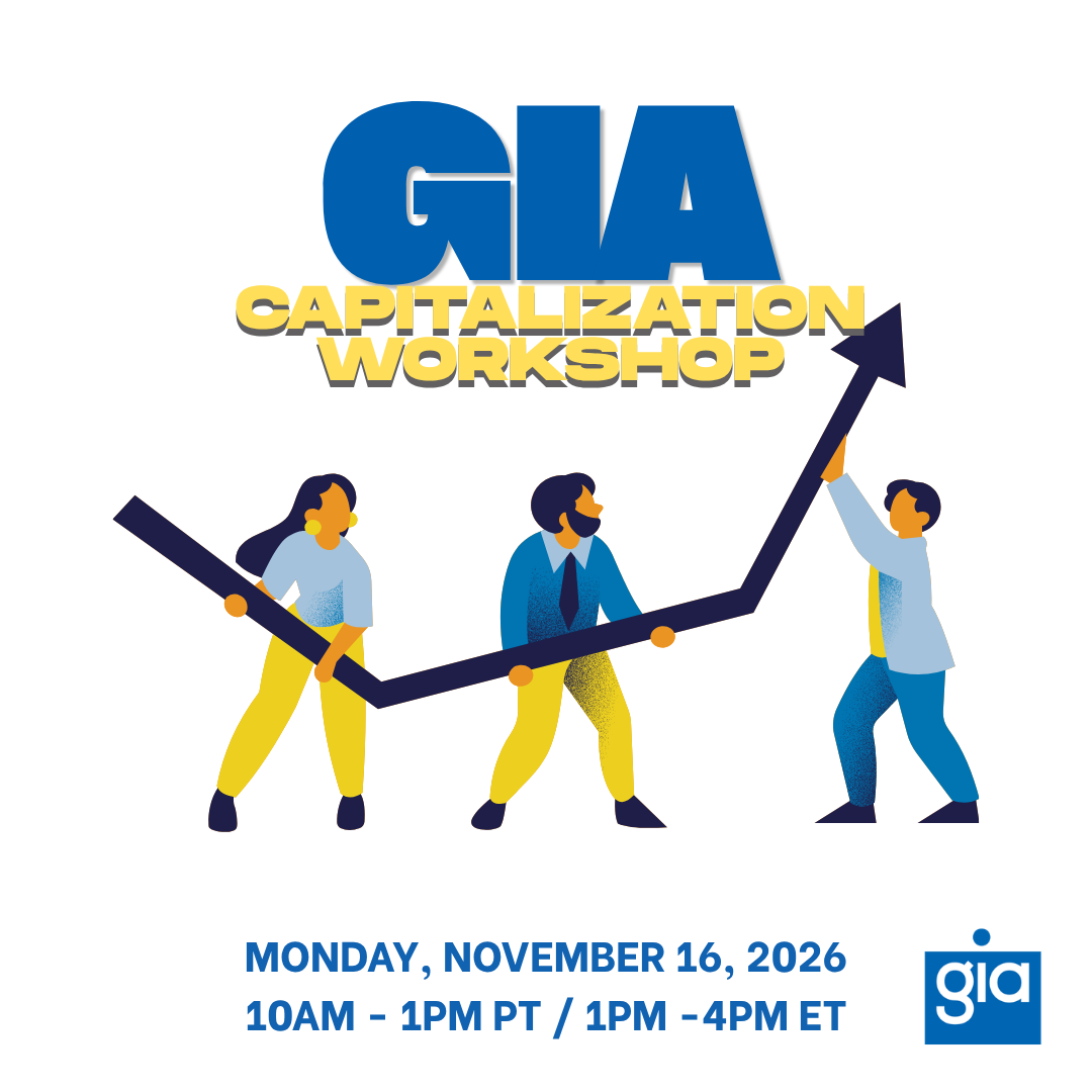 2026 GIA Conference is Sold Out!
