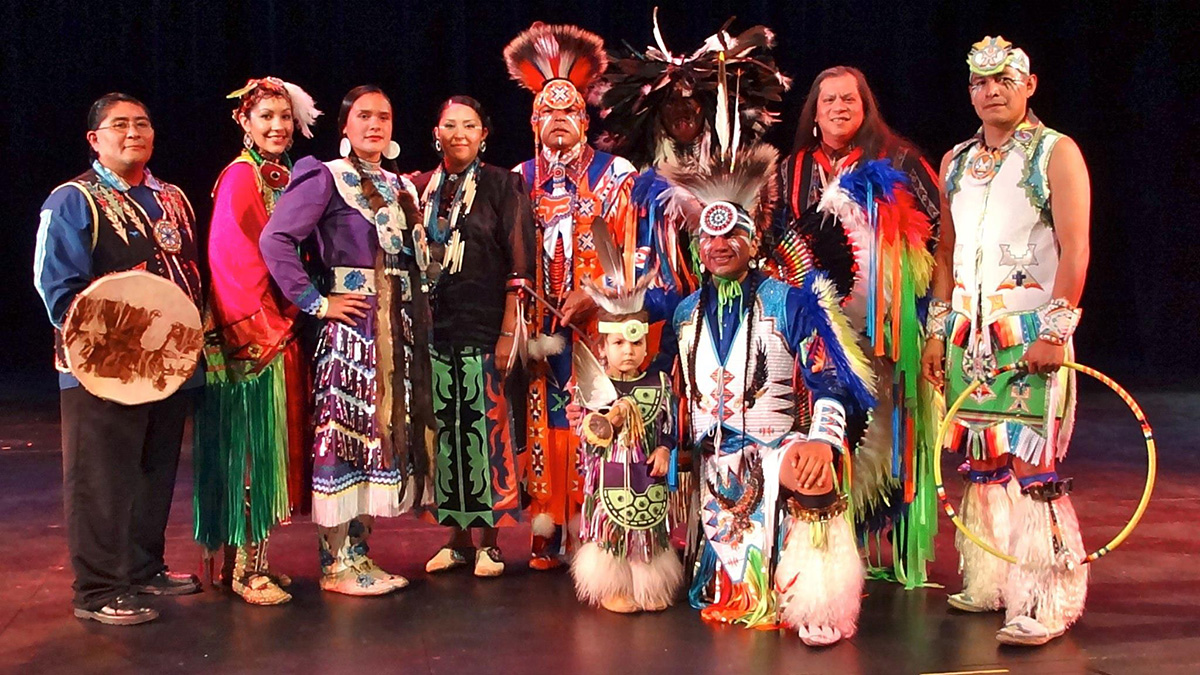 Native Pride Dancers