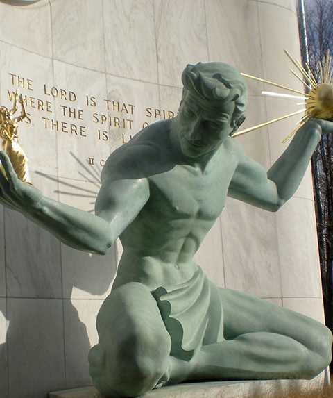 Spirit of Detroit