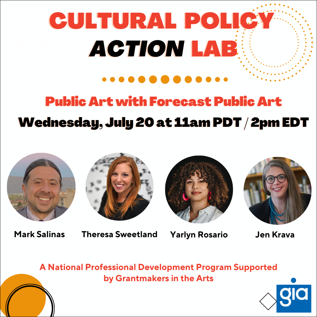 Cultural Policy Public Learning Series