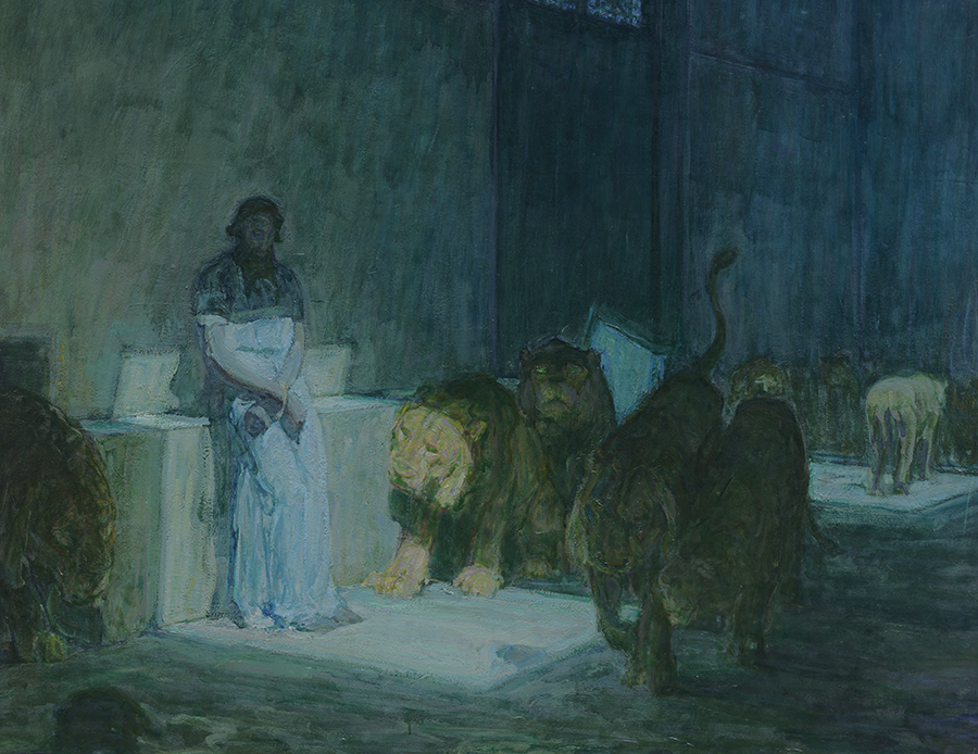 Henry Ossawa Tanner painting