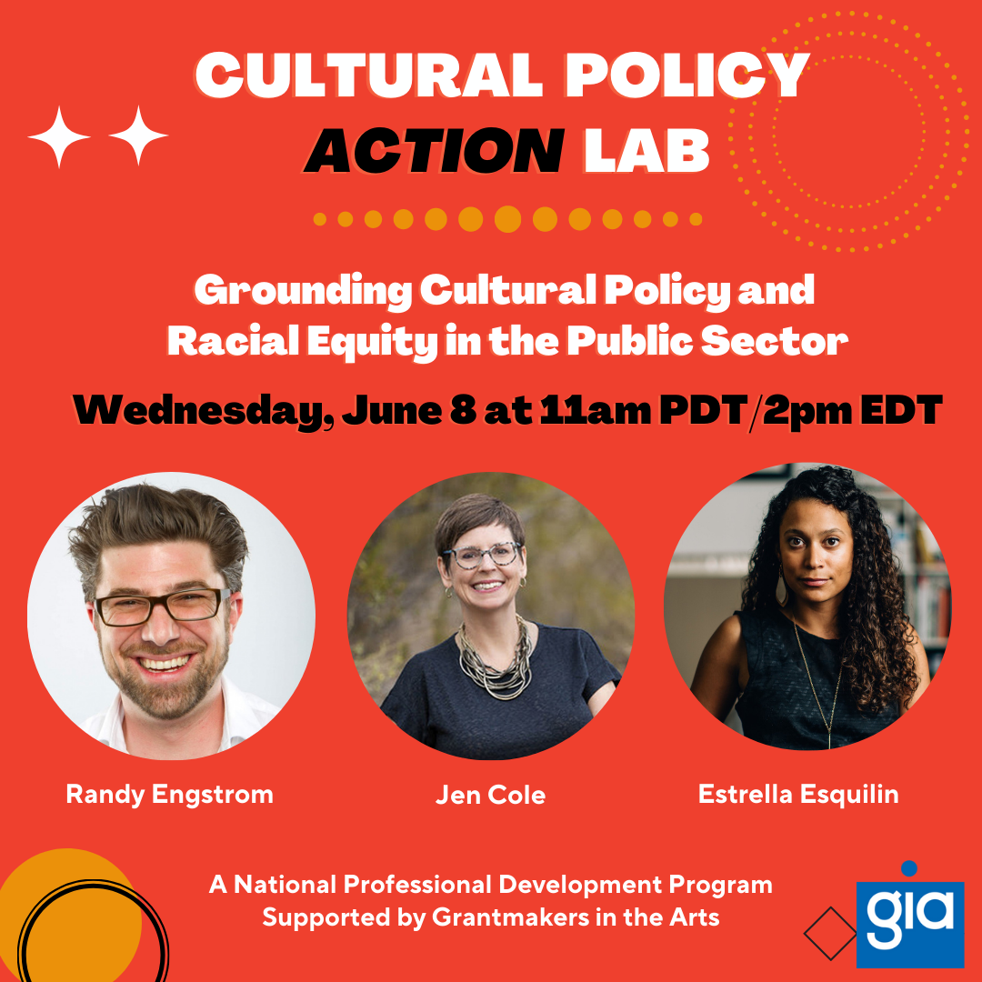 cultural policy action lab learning series