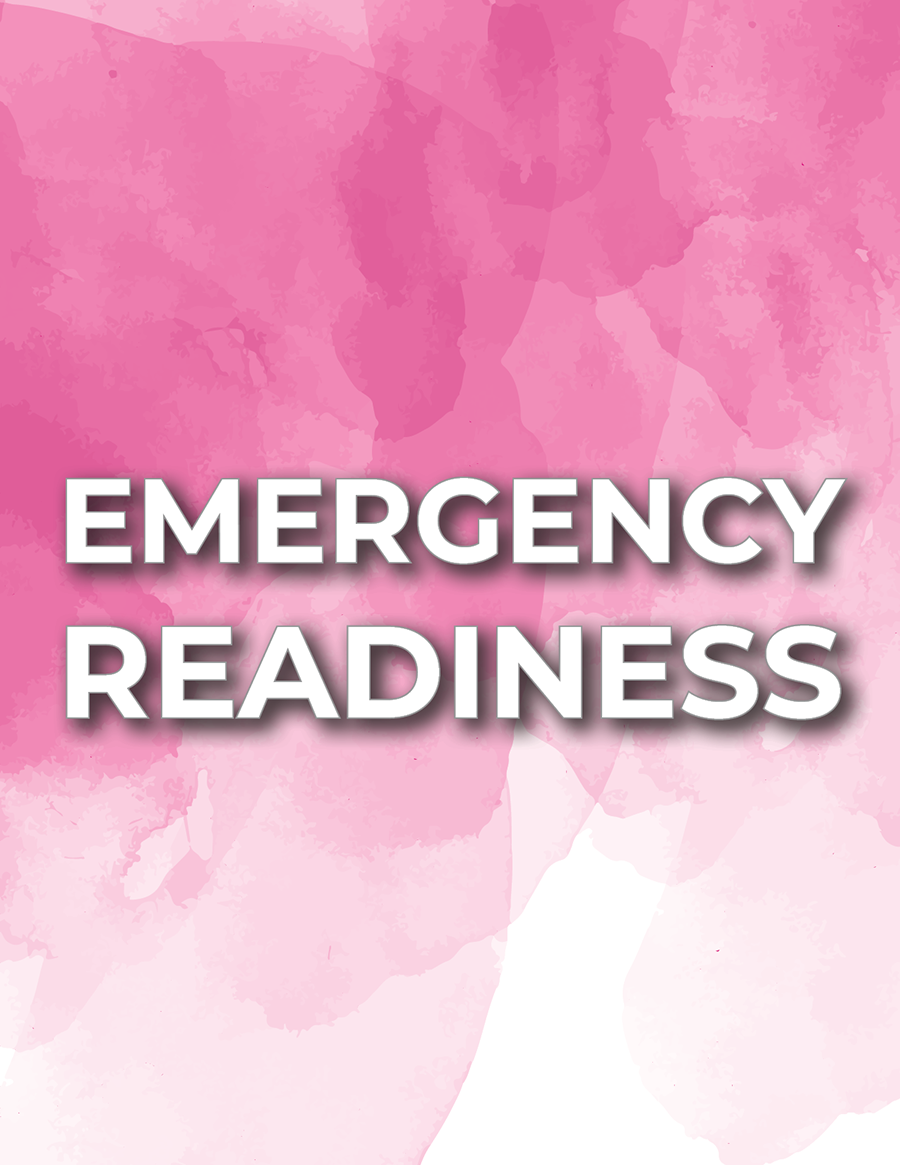 Emergency Readiness