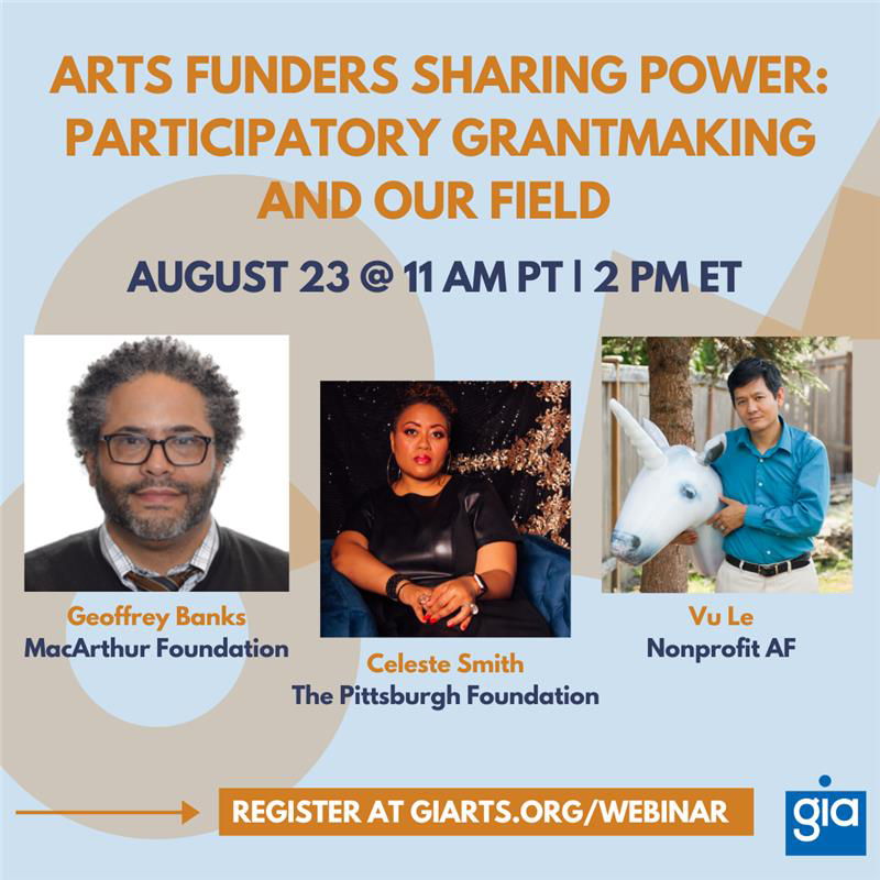 May 31 Webinar, Disability Justice for Individual Artists: Cap, SNAP, Solution