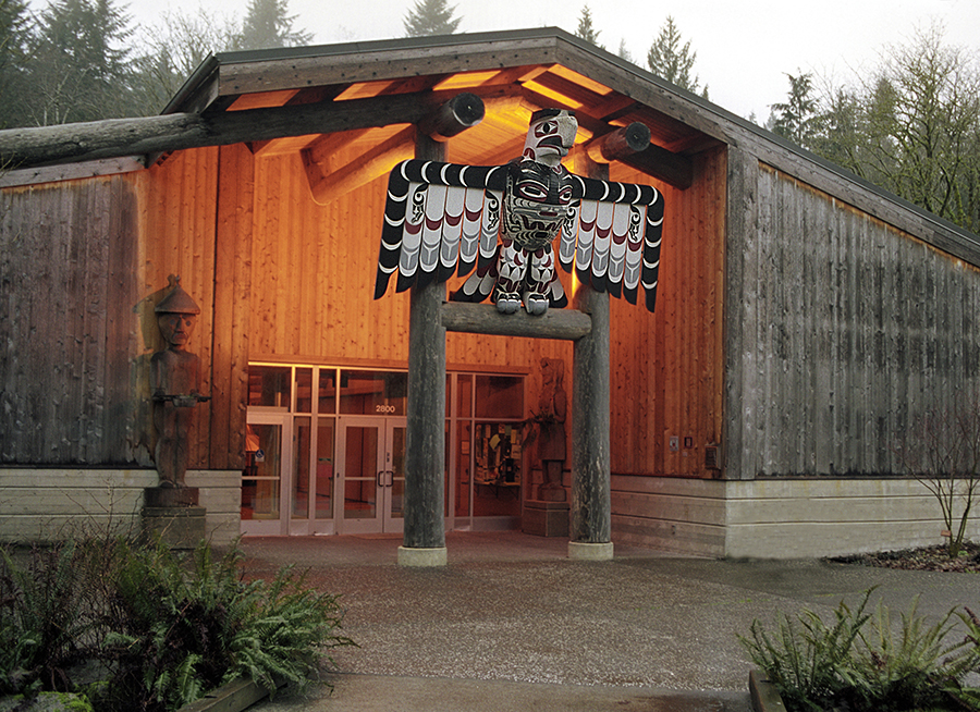 Longhouse at The Evergreen State College