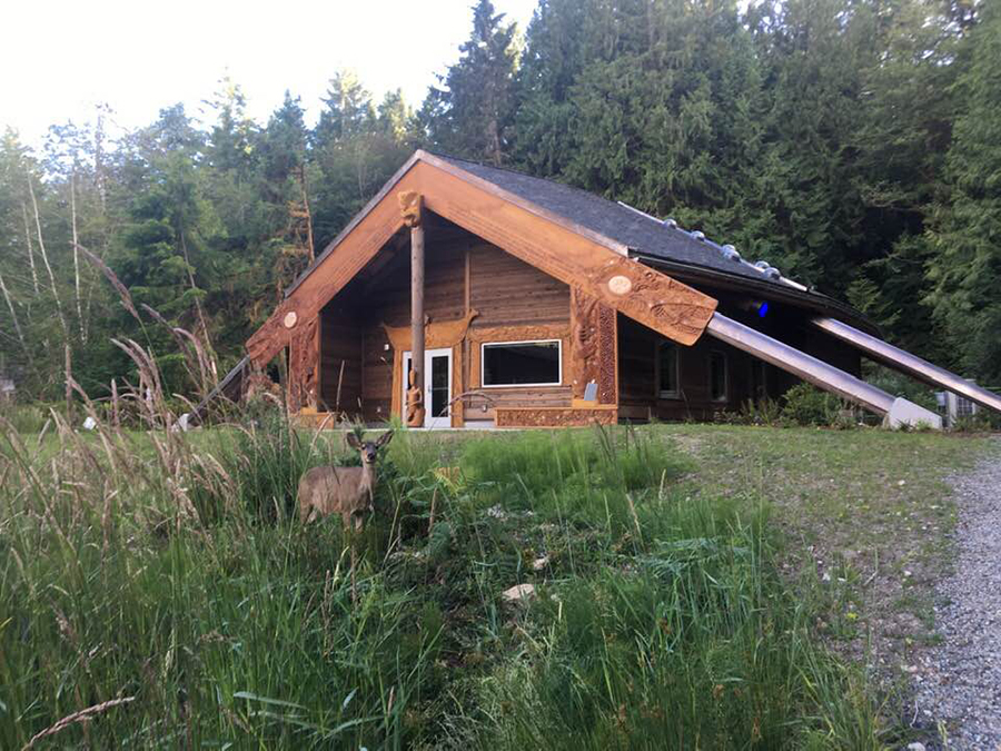 Longhouse at The Evergreen State College