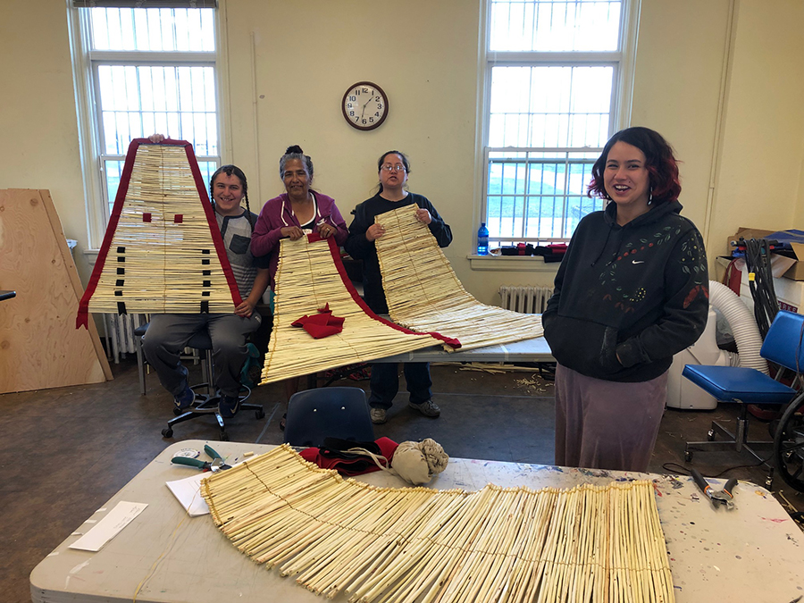 Longhouse at The Evergreen State College