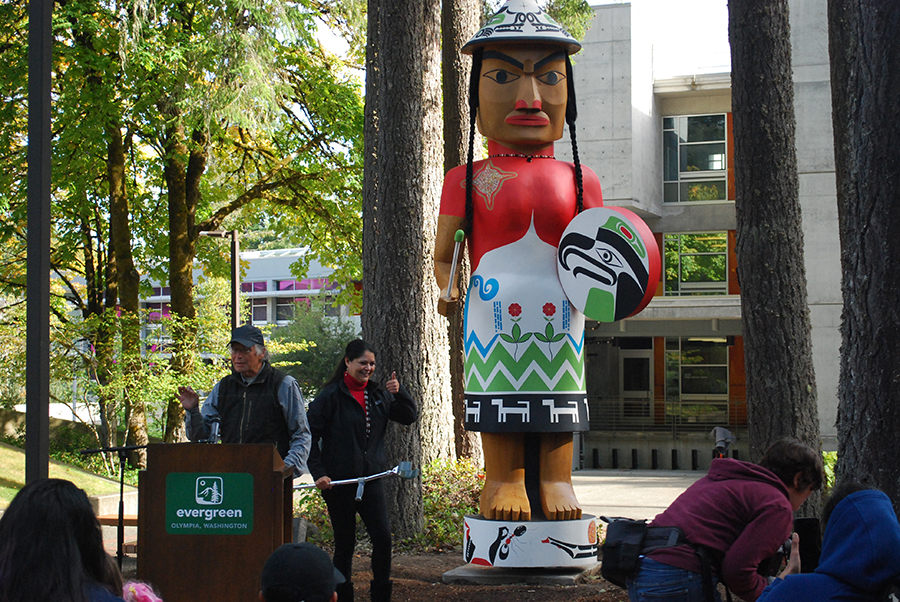 Longhouse at The Evergreen State College